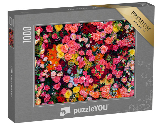 Puzzel 1000 stukjes „Prachtige bloemen“