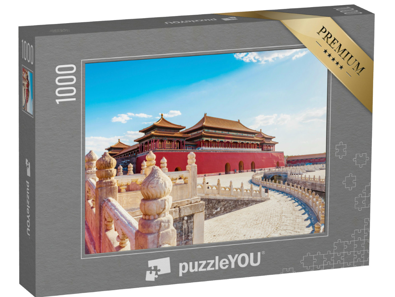 Puzzel 1000 stukjes „De Verboden Stad in Beijing, China“