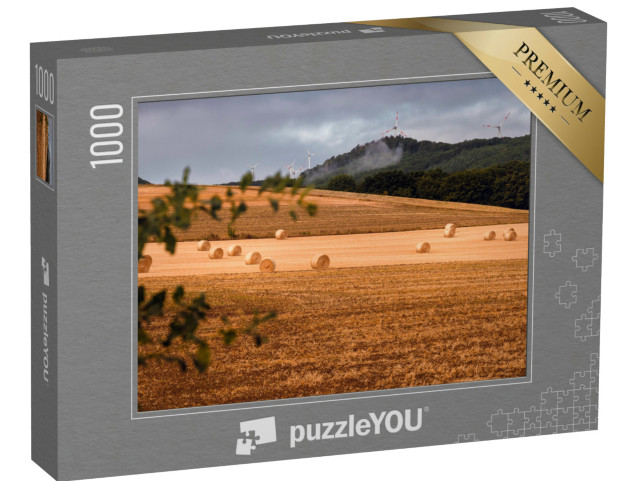 Puzzel 1000 stukjes „Landschap in Rijnland-Palts, Duitsland“