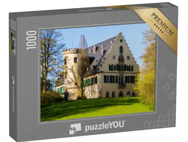 Puzzel 1000 stukjes „Kasteel Rosenau bij Coburg“