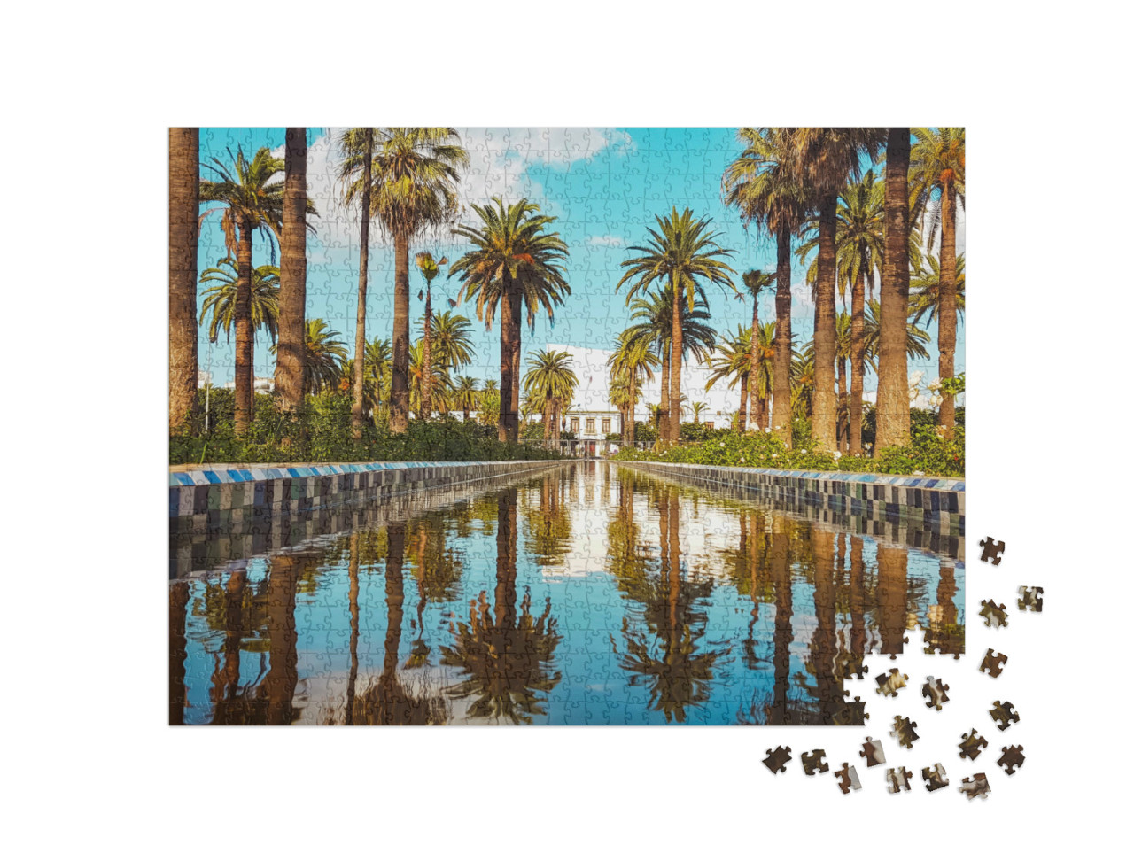 Puzzel 1000 stukjes „Casablanca“