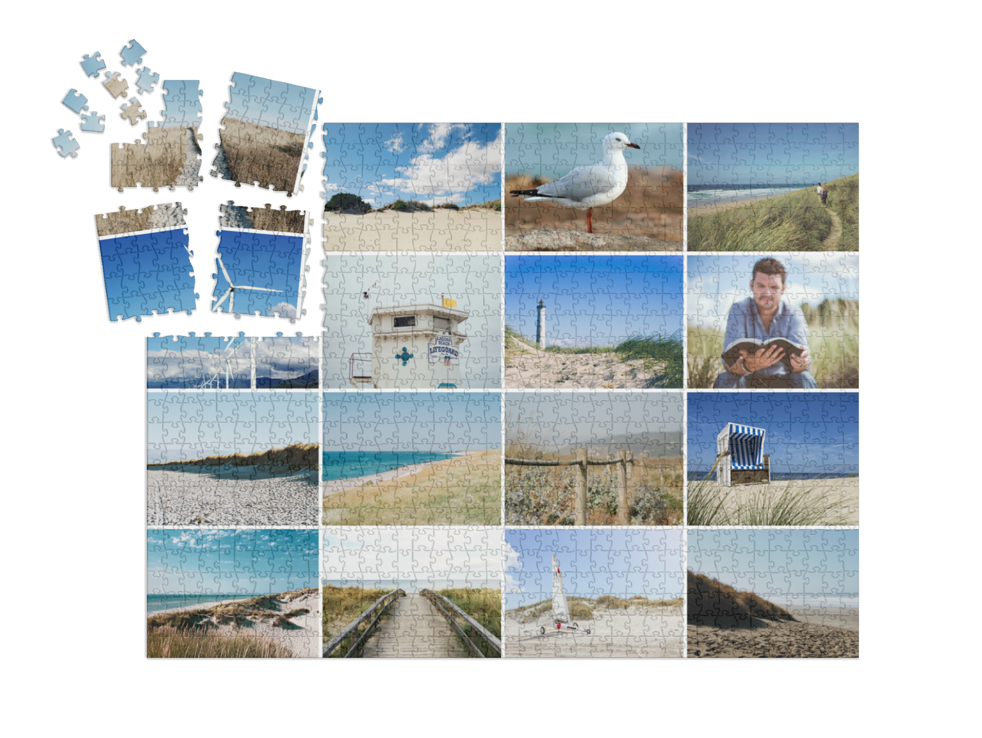 Puzzelcollage