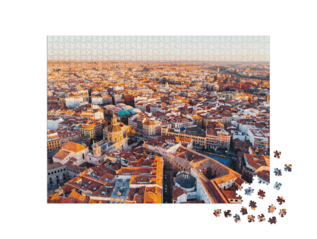 Puzzel 1000 stukjes „La Latina, Madrid, Spanje“
