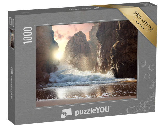 Puzzel 1000 stukjes „De kracht van de zee“