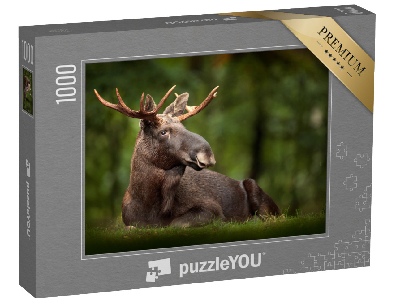 Puzzel 1000 stukjes „Eland“