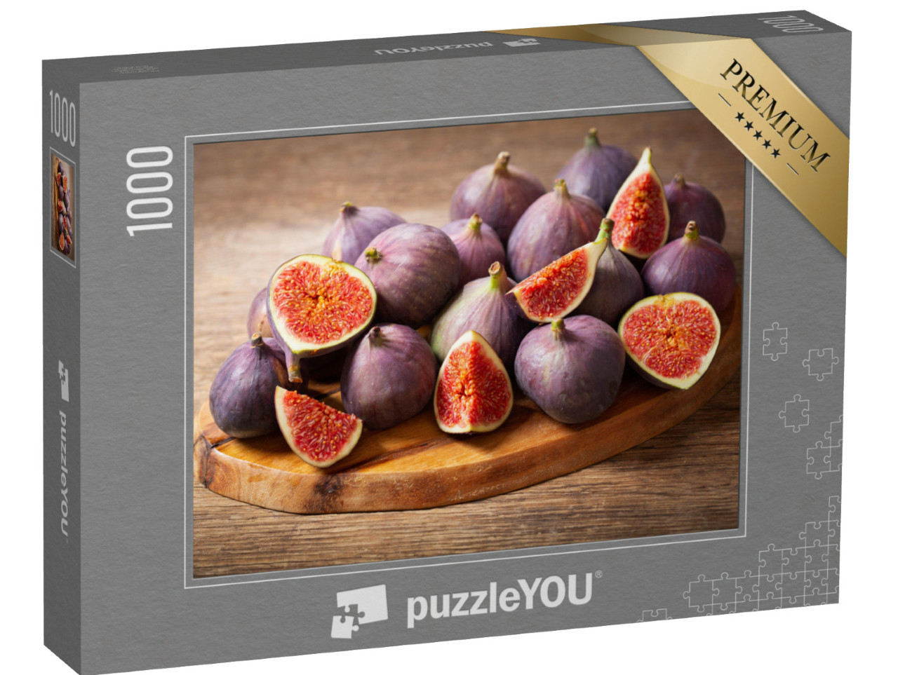 Puzzel 1000 stukjes „Verse vijgen“