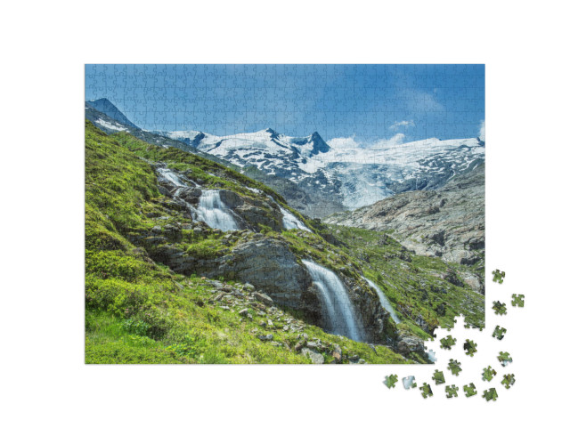 Puzzel 1000 stukjes „Großvenediger“