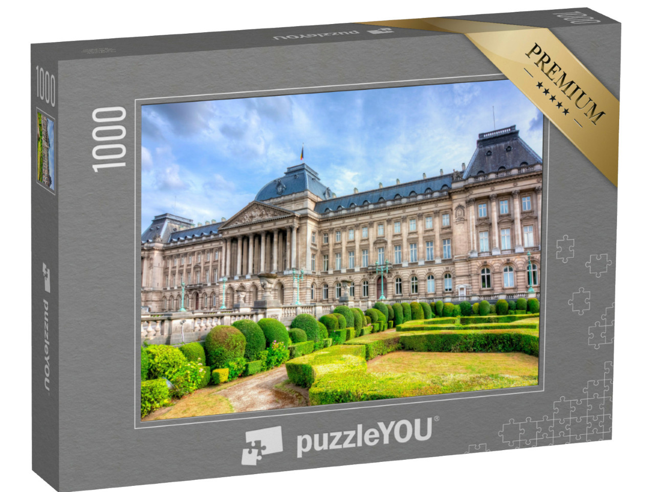 Puzzel 1000 stukjes „Koninklijk Paleis Brussel, België“
