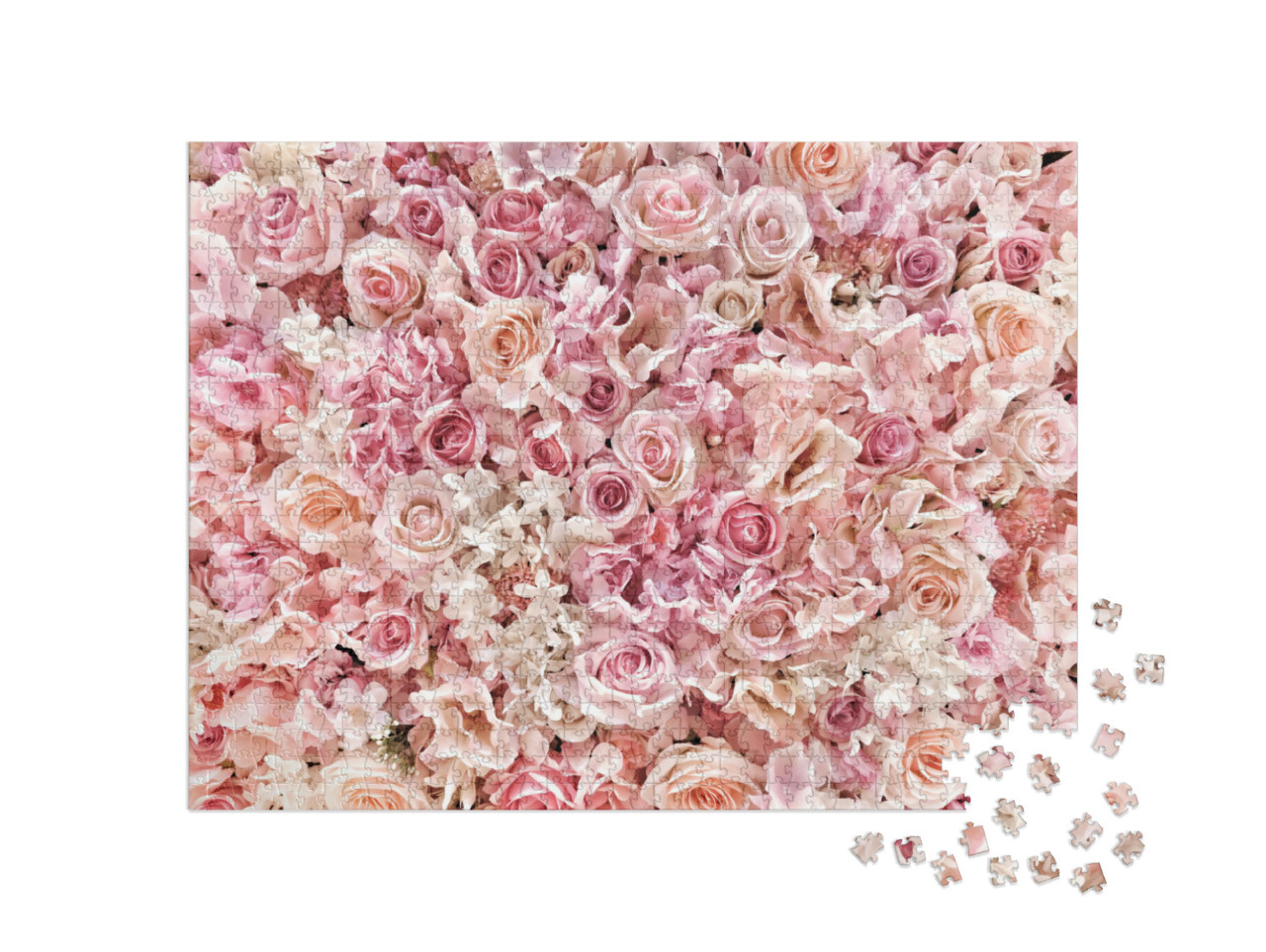Puzzel 1000 stukjes „Heerlijk geurende zomerbloemen“