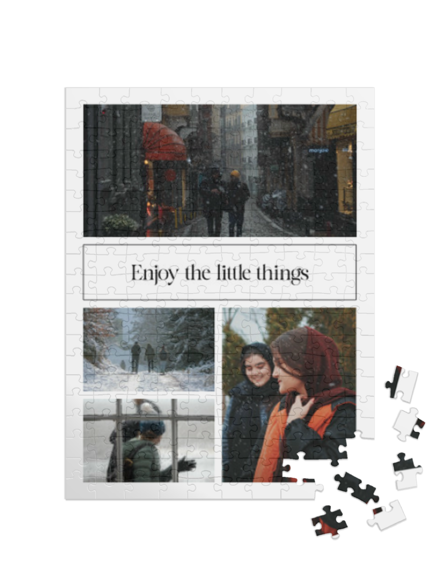 Enjoy the Little Things