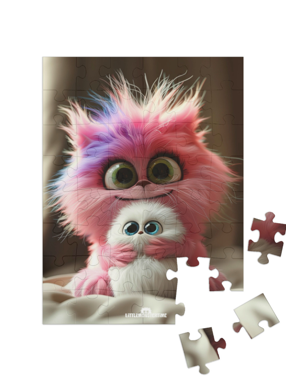 Puzzel 48 stukjes „LITTLEMONSTERTIME: Grace“