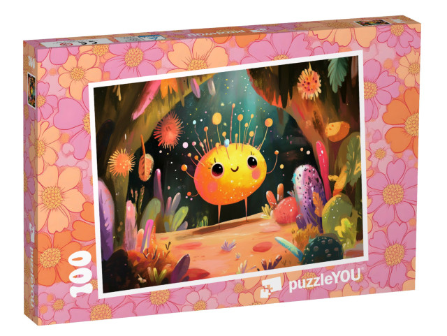 Puzzel 100 stukjes „De kleine wonderen van het bos“