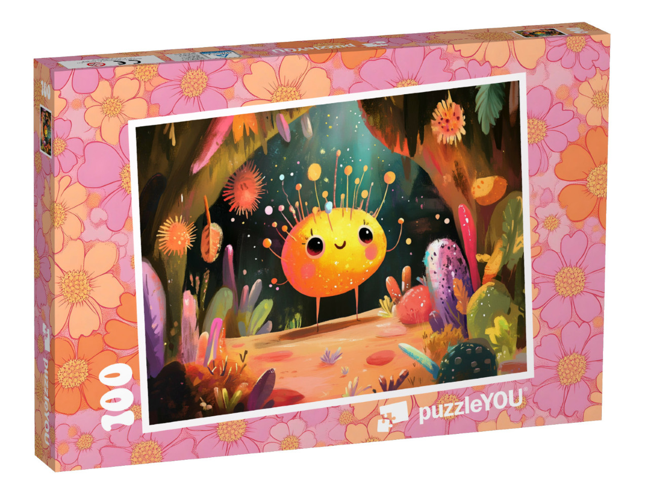 Puzzel 100 stukjes „De kleine wonderen van het bos“
