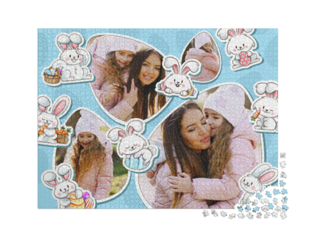 Fluffy Easter