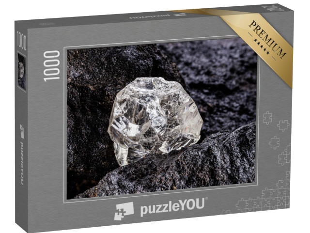 Puzzel 1000 stukjes „Ruwe diamant“