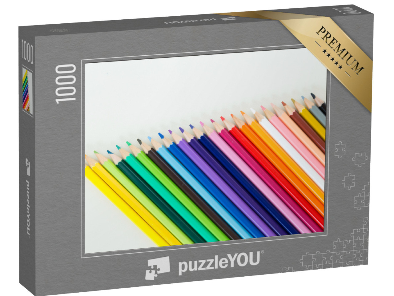 Puzzel 1000 stukjes „Kleurpotloden“