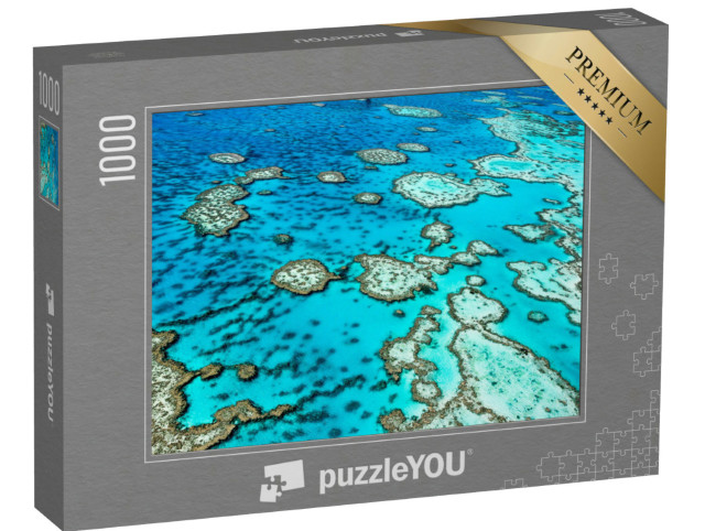 Puzzel 1000 stukjes „Het Groot Barrièrerif in Queensland, Australië“