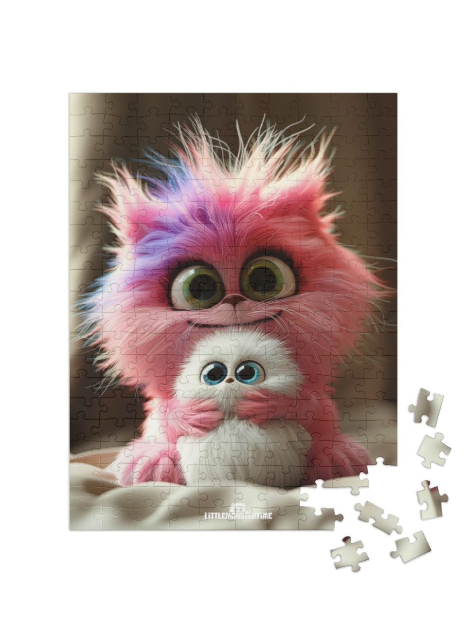 Puzzel 200 stukjes „LITTLEMONSTERTIME: Grace“