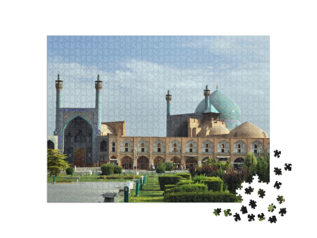 Puzzel 1000 stukjes „Isfahan Moskee, Iran“