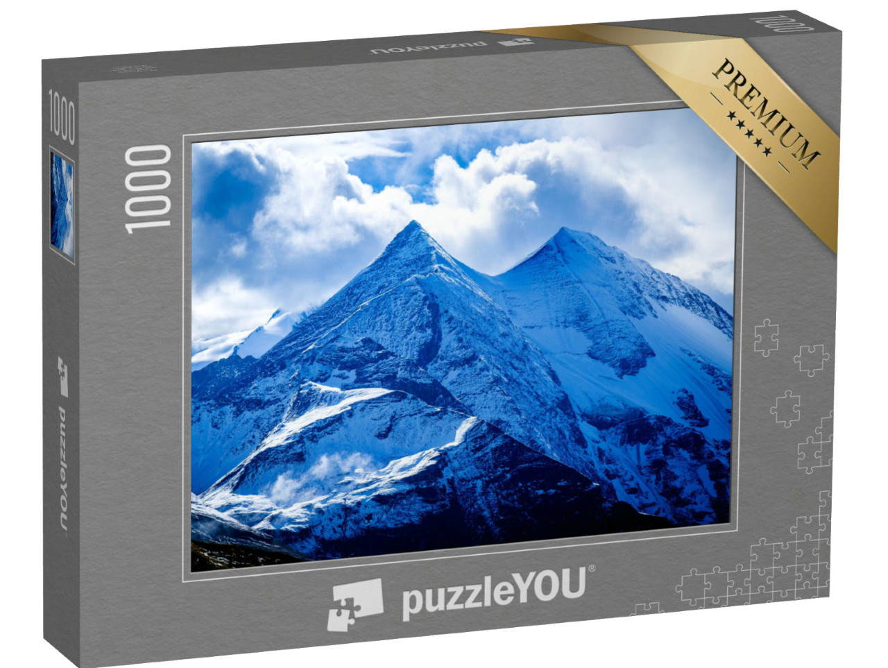 Puzzel 1000 stukjes „Großglockner in Oostenrijk - Hohe Tauern“