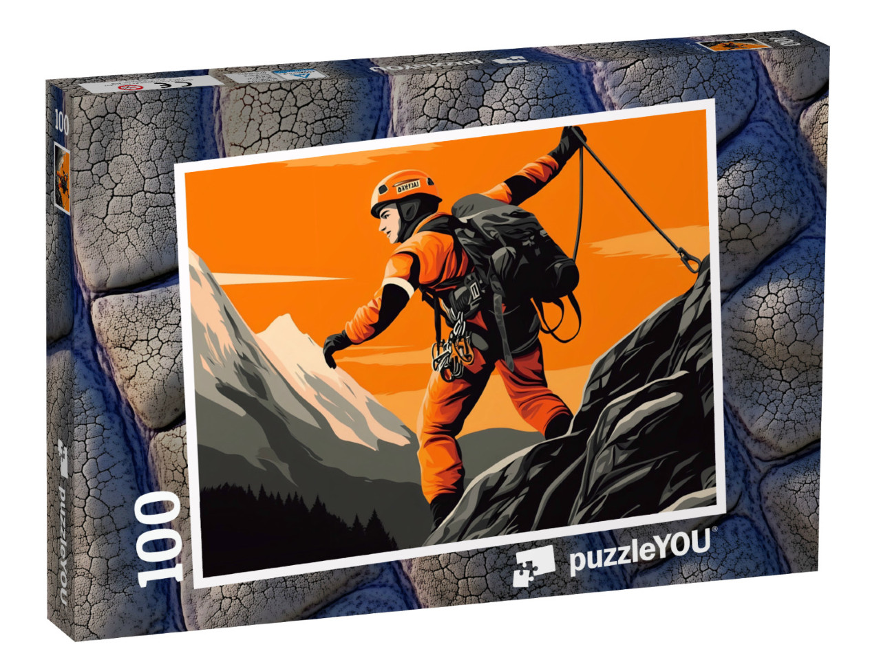 Puzzel 100 stukjes „Inzet in de wildernis“