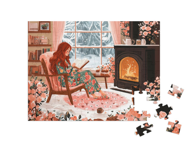 Puzzel 100 stukjes „Gezellige uurtjes“