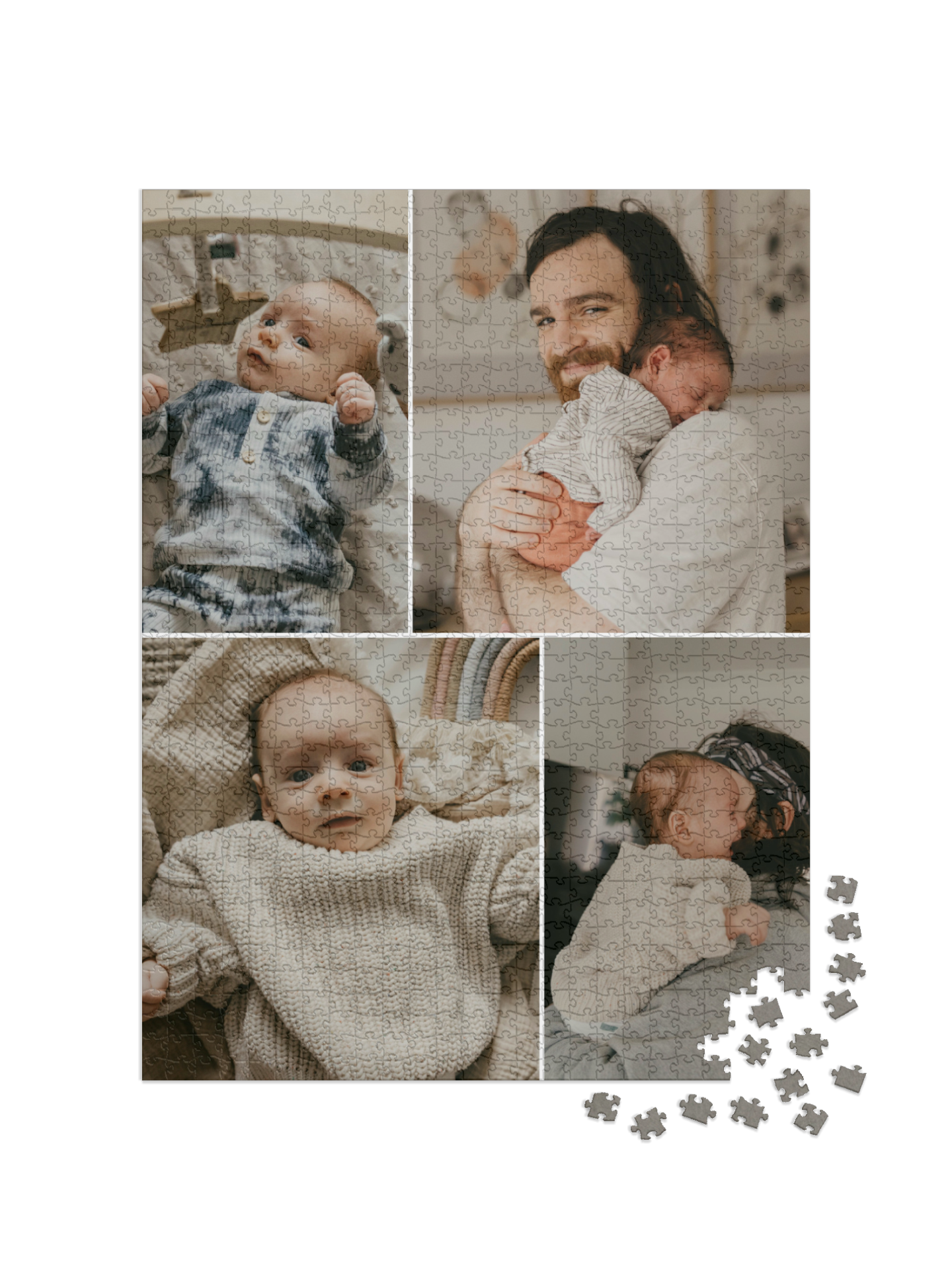Puzzelcollage