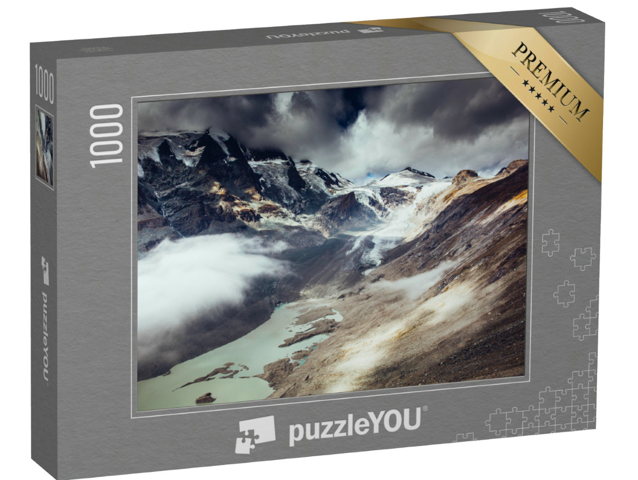 Puzzel 1000 stukjes „Nationaal Park Wilder Großglockner, Hohe Tauern, Oostenrijk“