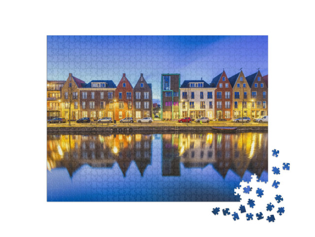 Puzzel 1000 stukjes „Amersfoort, stadsgezicht in de wijk Vathorst“