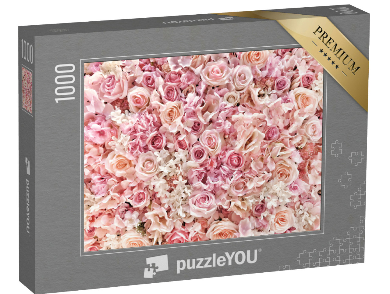 Puzzel 1000 stukjes „Heerlijk geurende zomerbloemen“