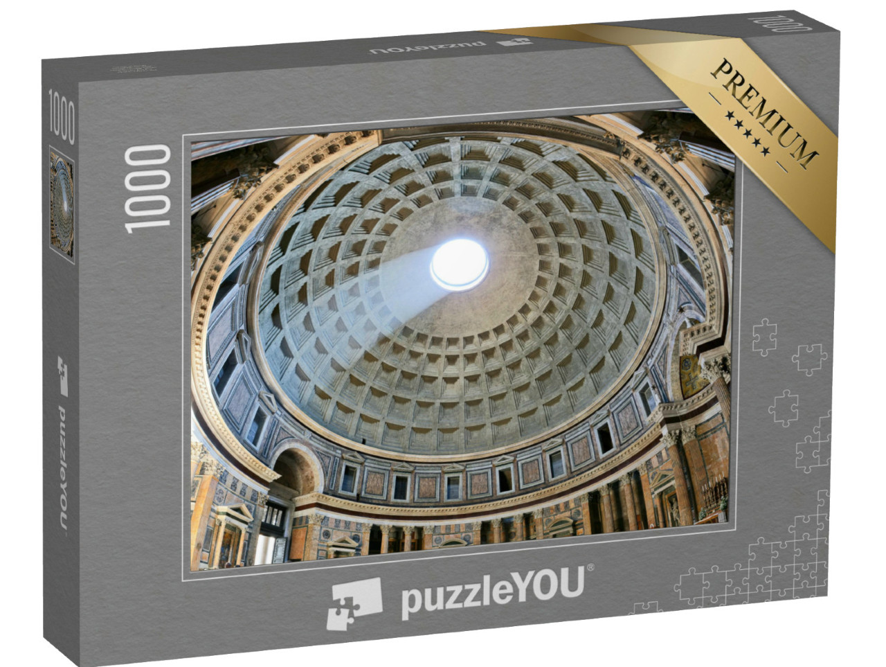 Puzzel 1000 stukjes „Het Pantheon in Rome“