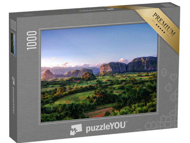 Puzzel 1000 stukjes „Cuba Vinales“