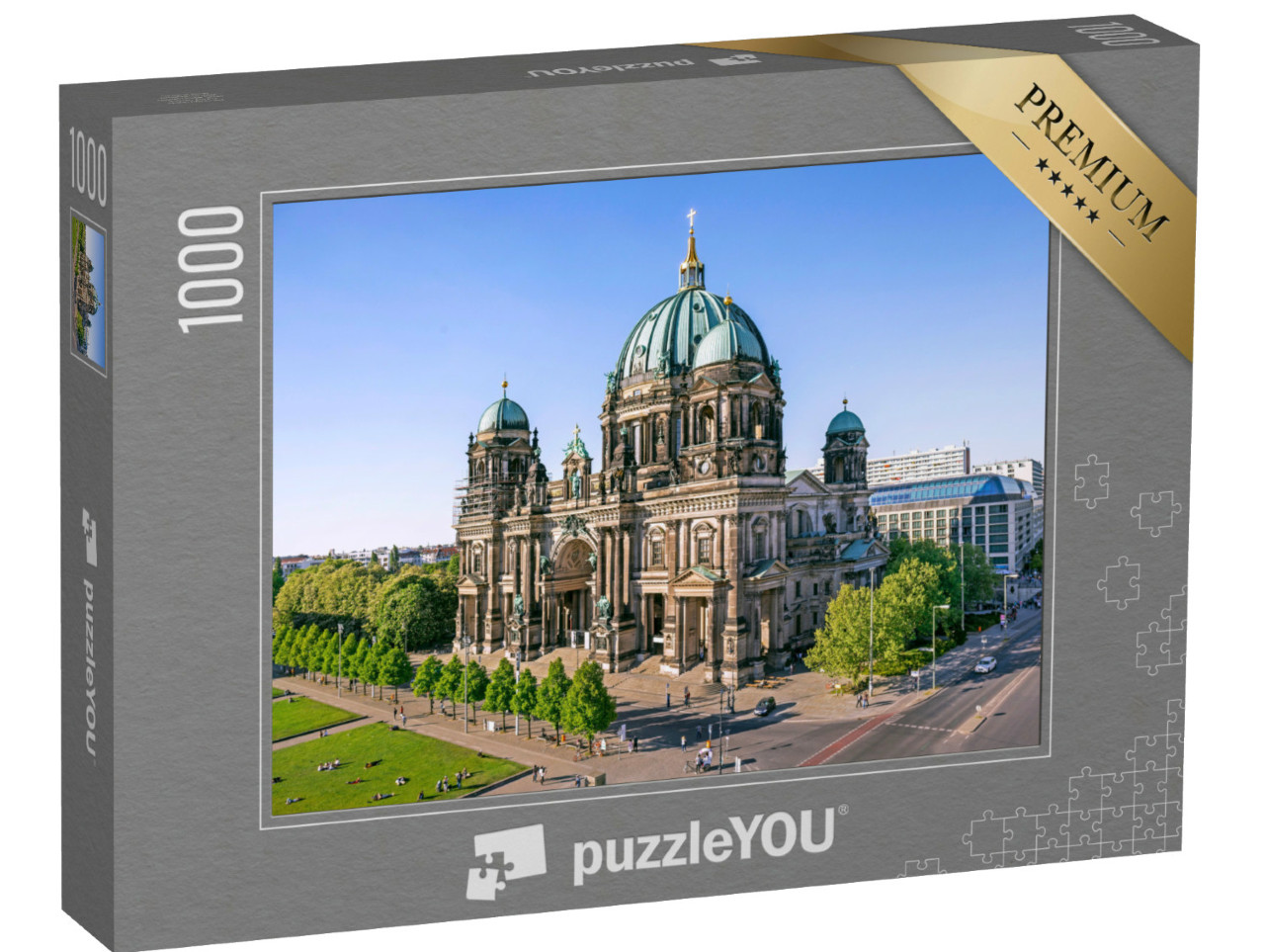 Puzzel 1000 stukjes „Imposante Berlijnse kathedraal, Duitsland“