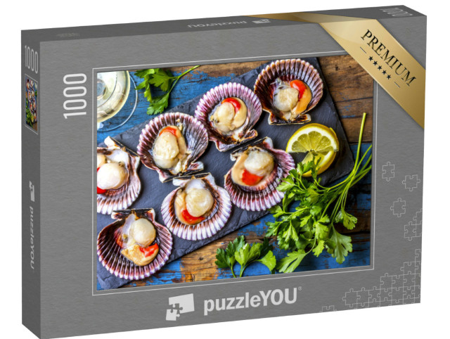 Puzzel 1000 stukjes „Zeevruchten“