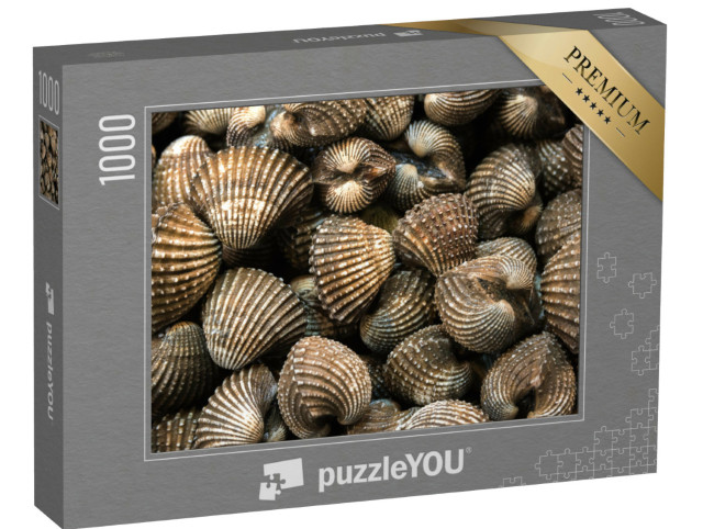 Puzzel 1000 stukjes „Schalen op ijs“