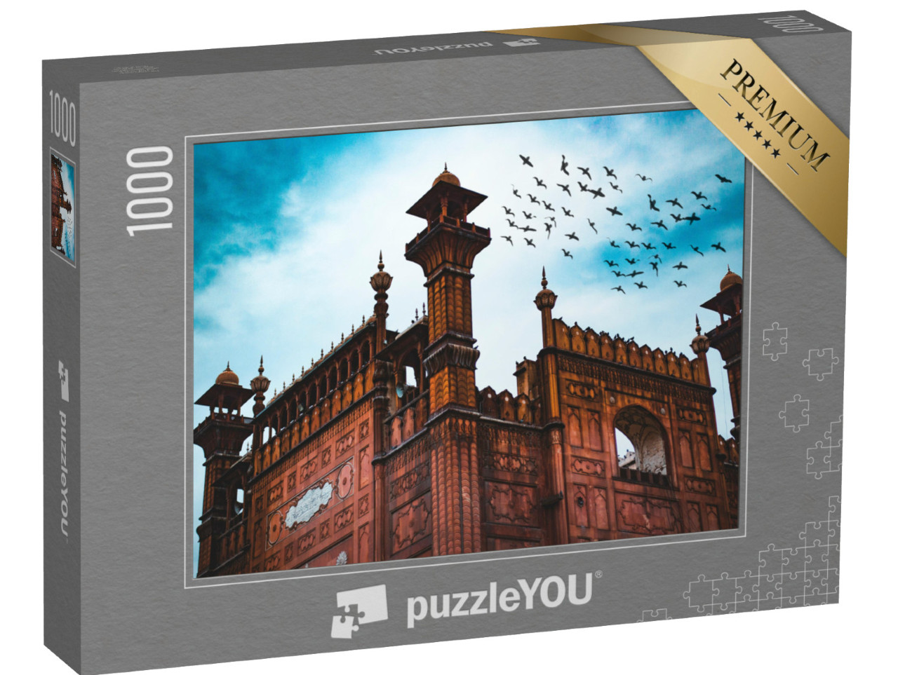 Puzzel 1000 stukjes „Badshahi Moskee Lahore, Pakistan“