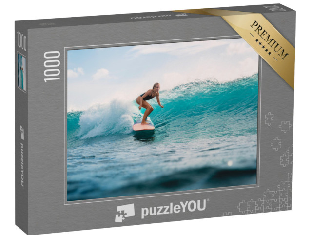 Puzzel 1000 stukjes „De perfecte golf“