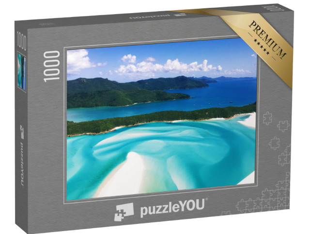 Puzzel 1000 stukjes „Whitehaven Beach, Queensland“