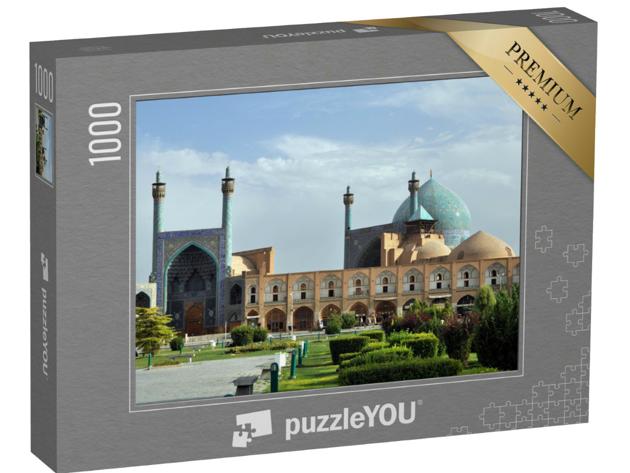 Puzzel 1000 stukjes „Isfahan Moskee, Iran“