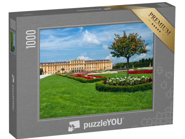 Puzzel 1000 stukjes „Schloss Schönbrunn in Wenen“