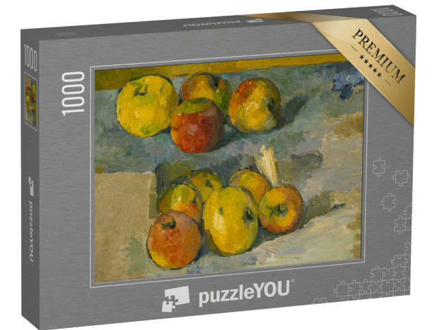 Puzzel 1000 stukjes „Paul Cézanne - Appels“