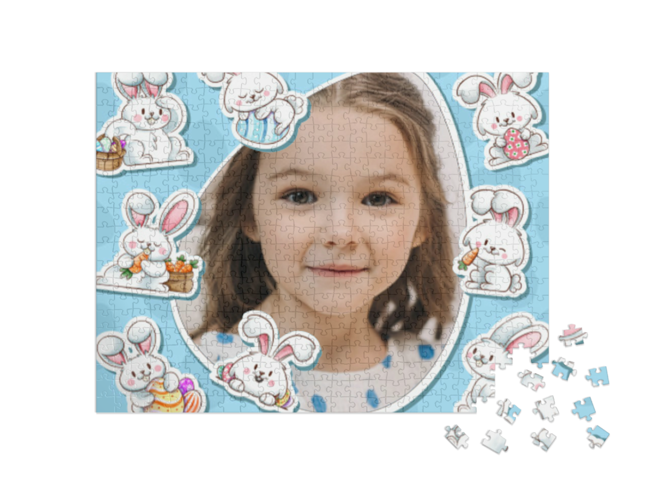 Fluffy Easter
