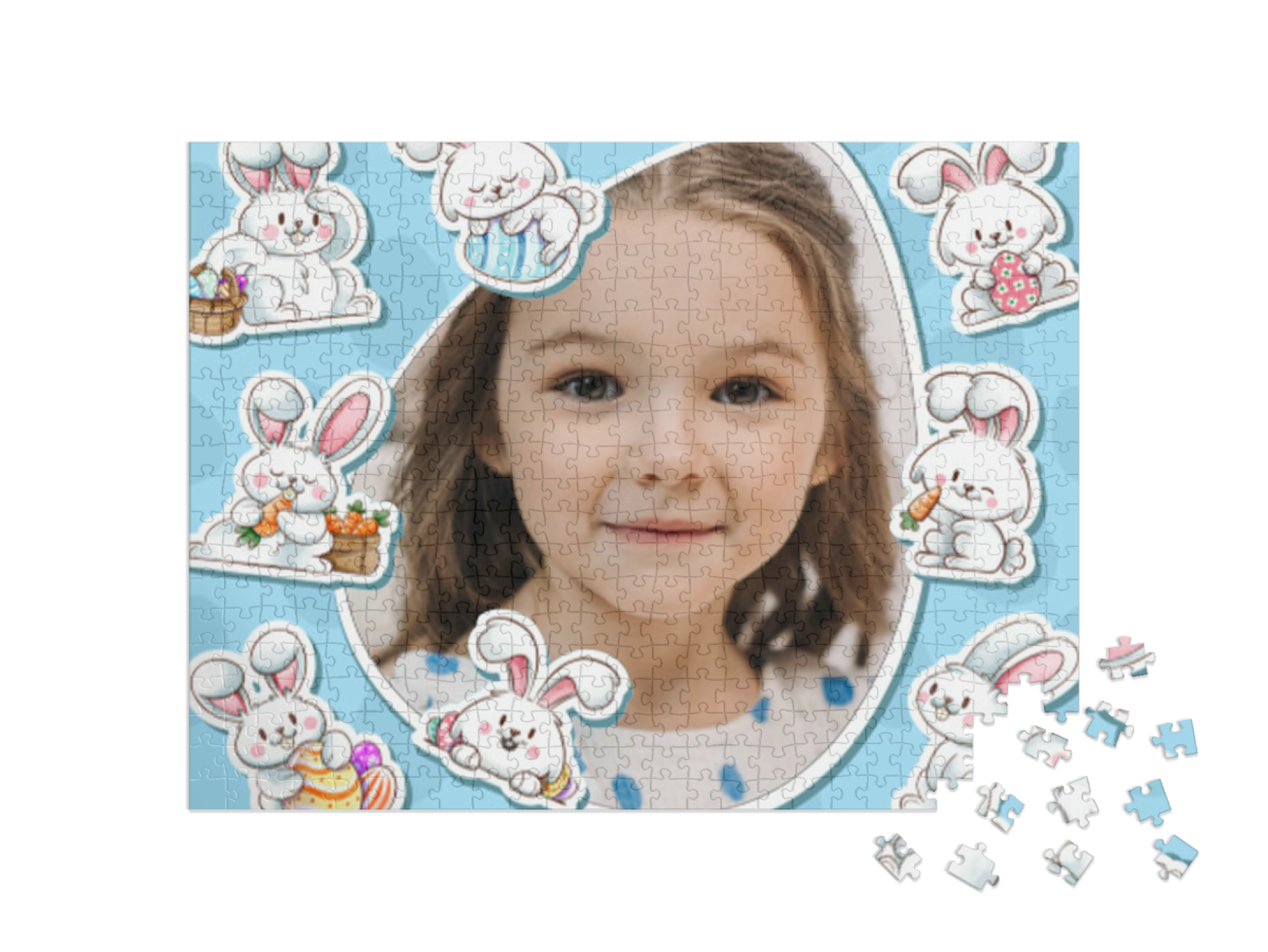 Fluffy Easter
