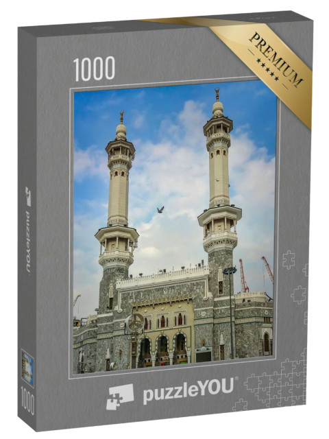 Puzzel 1000 stukjes „Minaretten in Mekka, Saoedi-Arabië“